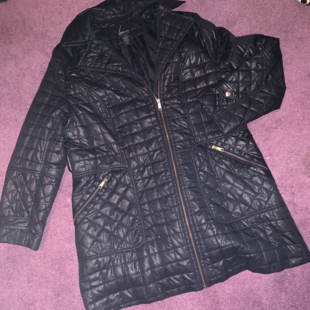 Lane Bryant 14/16 long puffer coat